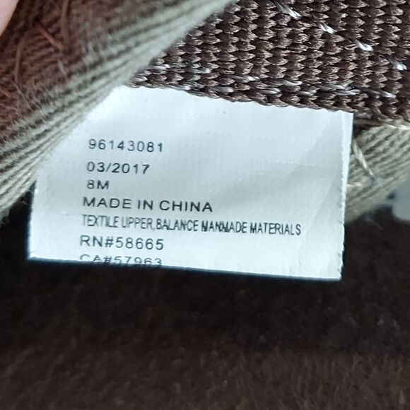 Harper Canyon Brown Slingback Sandals Size 8 - Picture 7 of 7